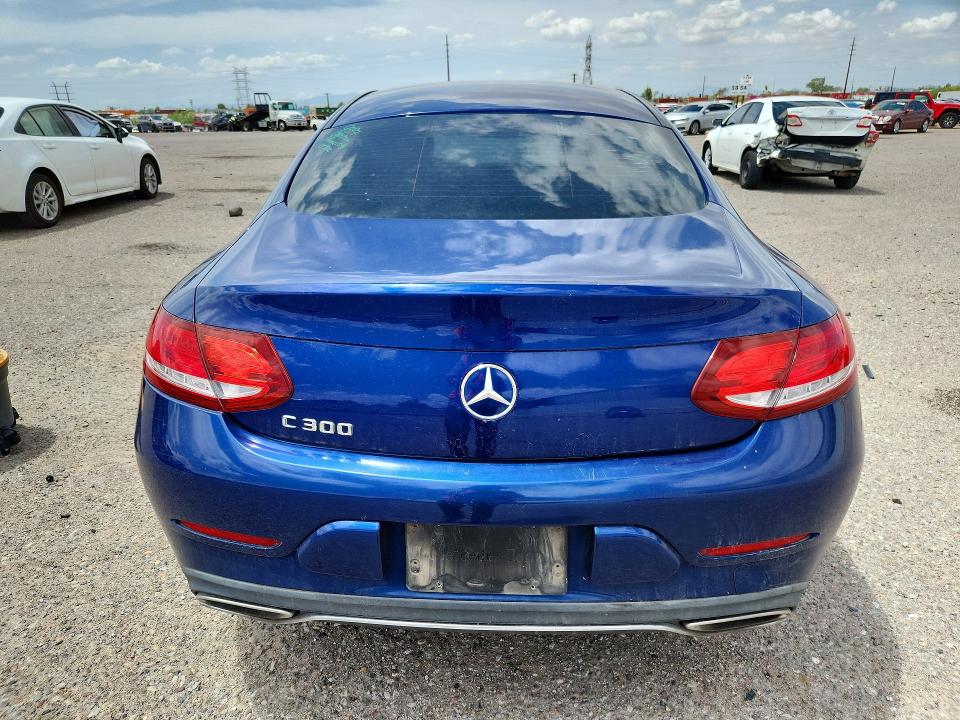 Продажа на аукционе авто 2017 Mercedes-benz C, vin: WDDWJ4JB4HF340152, номер лота: 64053066