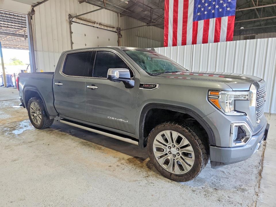 2020 Gmc Sierra მანქანა იყიდება აუქციონზე, vin: 3GTU9FEL4LG448433, აუქციონის ნომერი: 66417276