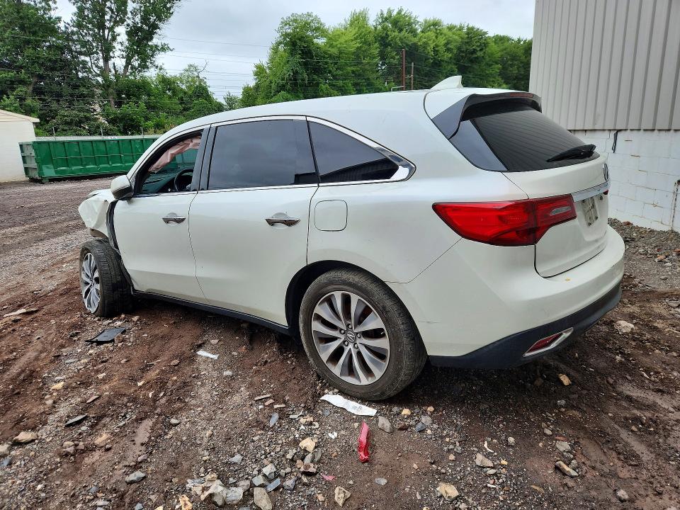 Aukcja sprzedaży 2016 Acura Mdx, vin: 5FRYD4H4XGB009045, numer aukcji: 63501036