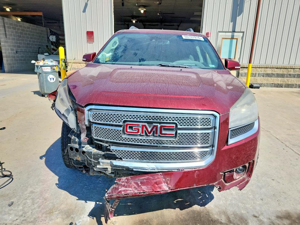 66197816 :رقم المزاد ، 1GKKVTKD1FJ289103 vin ، 2015 Gmc Acadia مزاد بيع