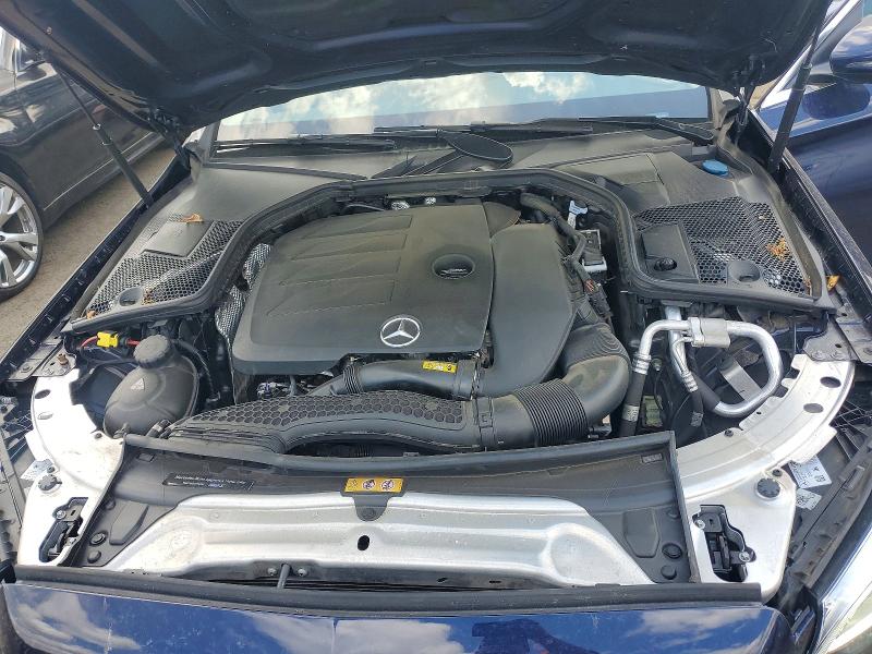 65157866 :رقم المزاد ، 55SWF8EB0KU290146 vin ، 2019 Mercedes-benz C مزاد بيع