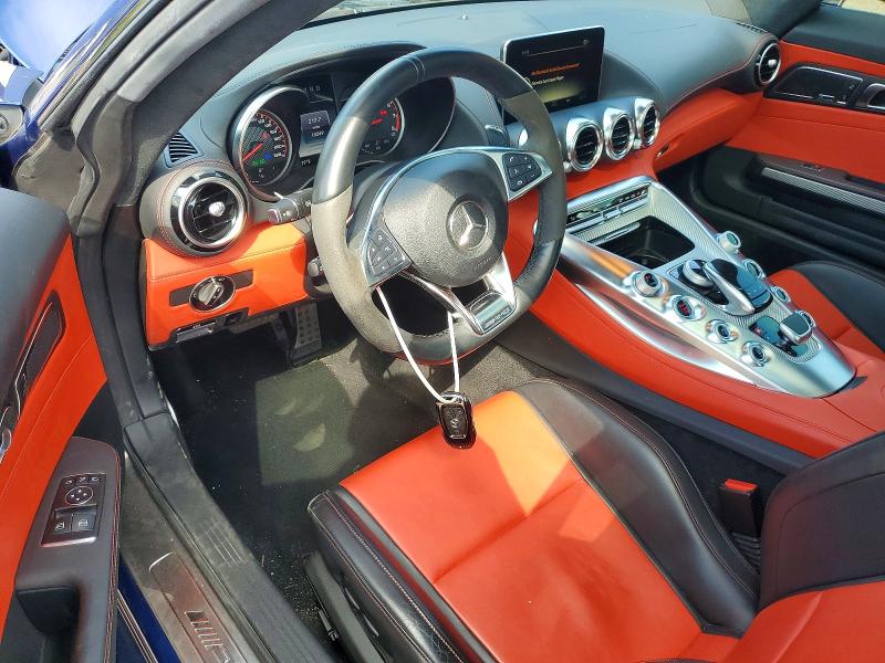 2016 Mercedes-benz Amg Gt მანქანა იყიდება აუქციონზე, vin: WDDYJ7JA9GA007541, აუქციონის ნომერი: 66365476
