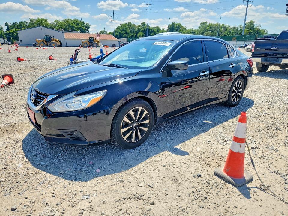 Auction sale of the 2018 Nissan Altima, vin: 1N4AL3AP8JC166491, lot number: 63544636