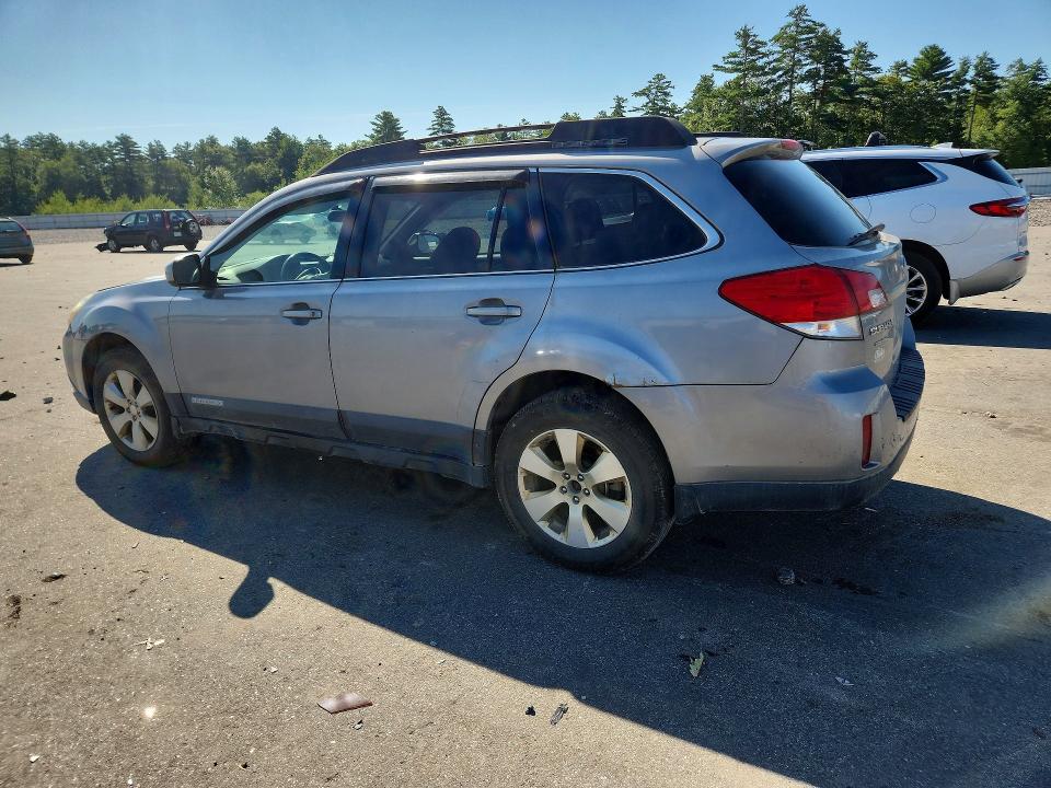 2010 Subaru Outback მანქანა იყიდება აუქციონზე, vin: 4S4BRBKC0A3352072, აუქციონის ნომერი: 65601246