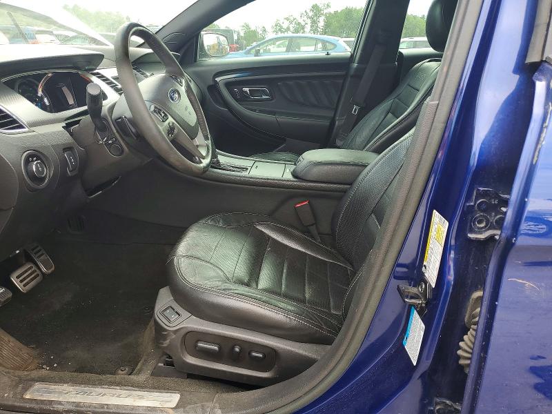 63822116 :رقم المزاد ، 1FAHP2KT5DG231674 vin ، 2013 Ford Taurus مزاد بيع