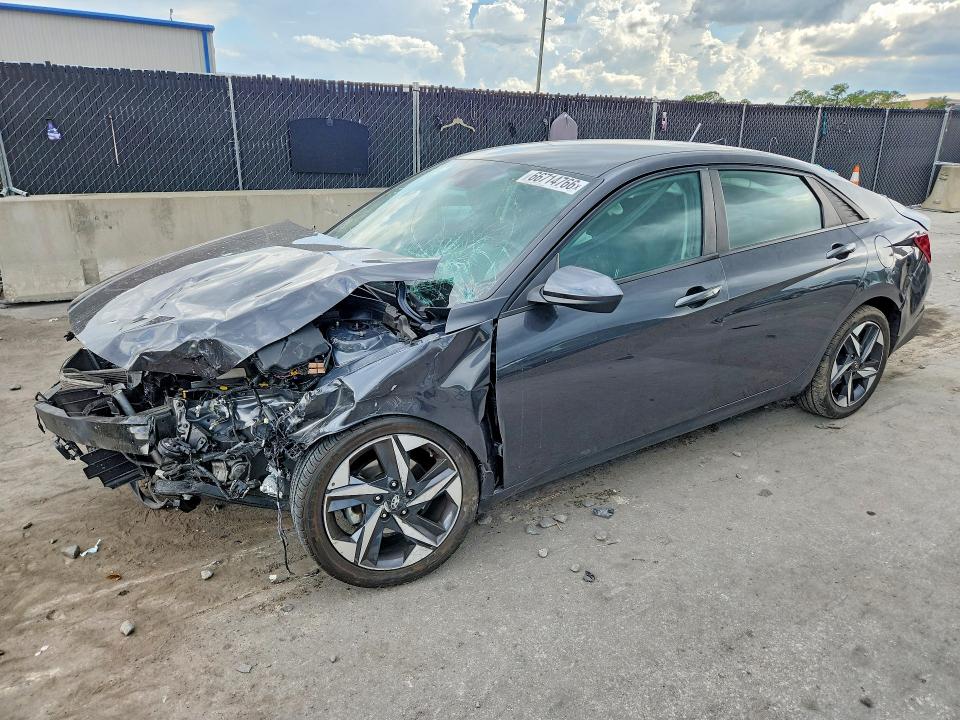 66714766 :رقم المزاد ، 5NPLS4AG9PH098775 vin ، 2023 Hyundai Elantra مزاد بيع