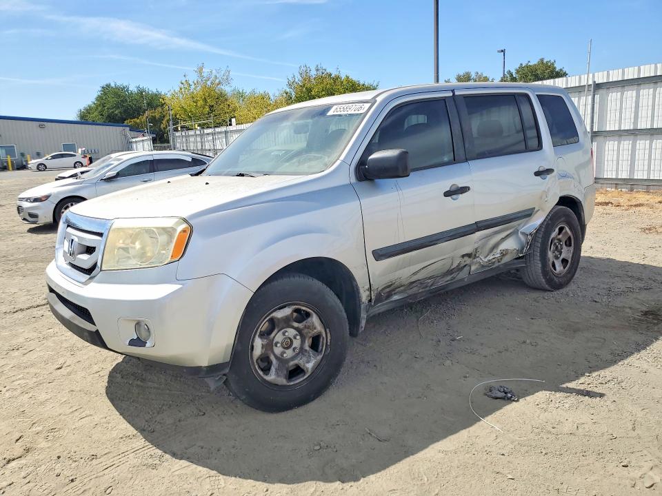 Продажа на аукционе авто 2011 Honda Pilot, vin: 5FNYF3H21BB008606, номер лота: 65589706