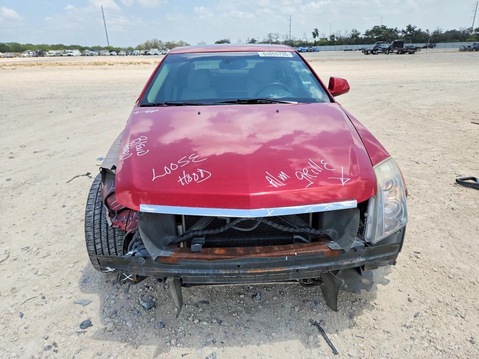 Продажа на аукционе авто 2008 Cadillac Cts, vin: 1G6DV57V180136766, номер лота: 63855736