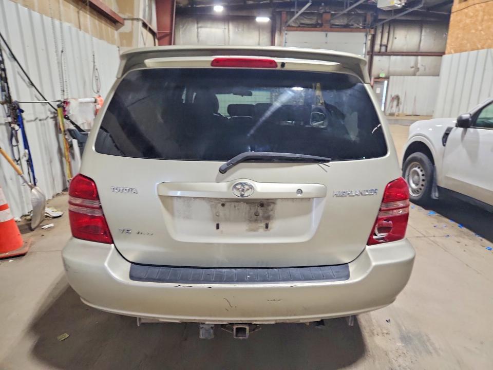 Продажа на аукционе авто 2003 Toyota Highlander, vin: JTEHF21A030116996, номер лота: 63731936