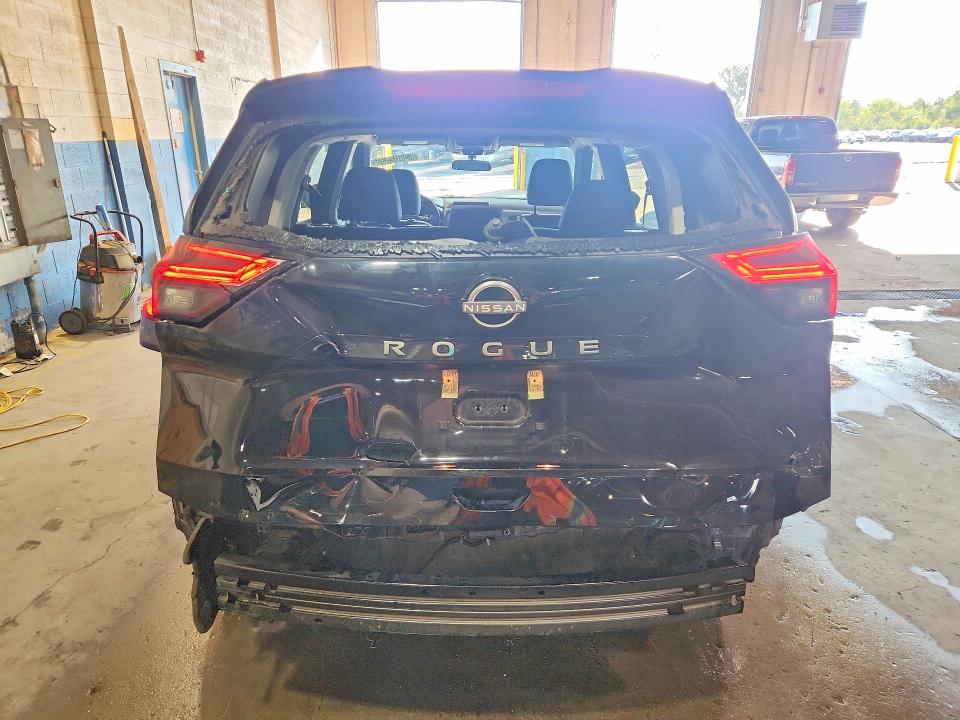 2025 Nissan Rogue მანქანა იყიდება აუქციონზე, vin: 5N1BT3BA7SC808558, აუქციონის ნომერი: 63602536