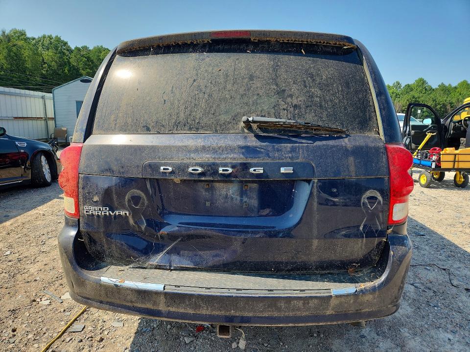 64459256 :رقم المزاد ، 2C4RDGCG2DR682162 vin ، 2013 Dodge Grand Caravan مزاد بيع