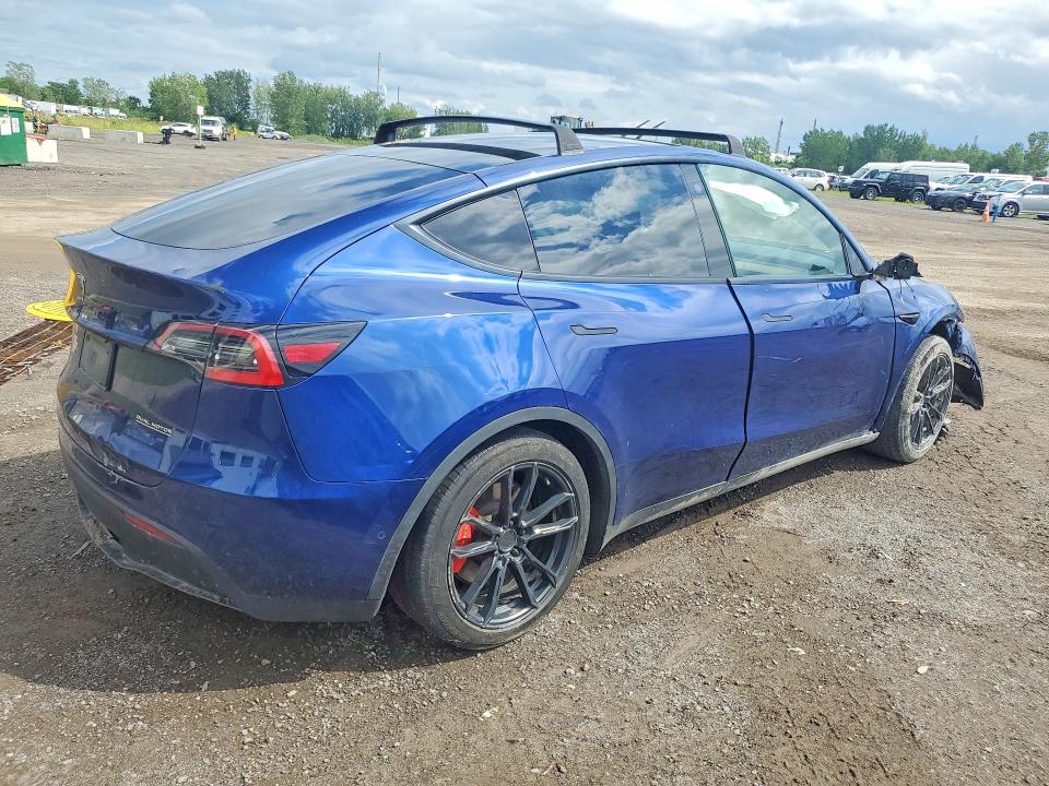 Продажа на аукционе авто 2021 Tesla Model Y, vin: 5YJYGDEF4MF089324, номер лота: 64809306