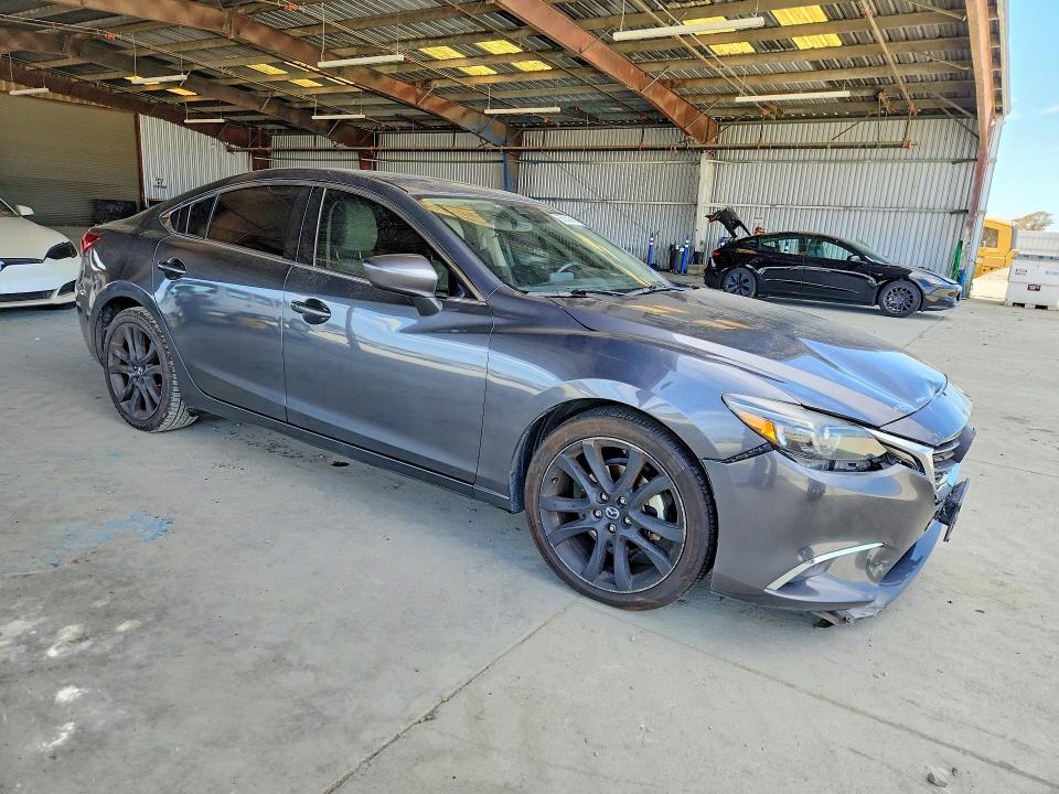 Aukcja sprzedaży 2016 Mazda 6, vin: JM1GJ1W56G1487715, numer aukcji: 65334546
