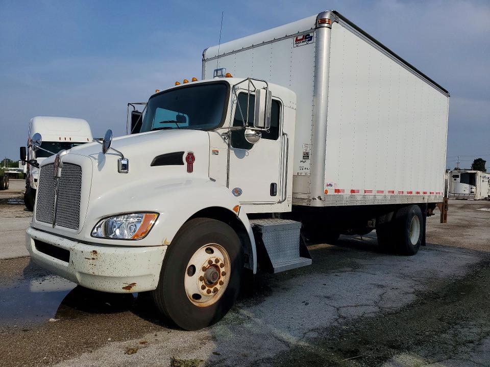 59983116 :رقم المزاد ، 2NKHHM6H0CM332090 vin ، 2012 Kenworth T300 مزاد بيع