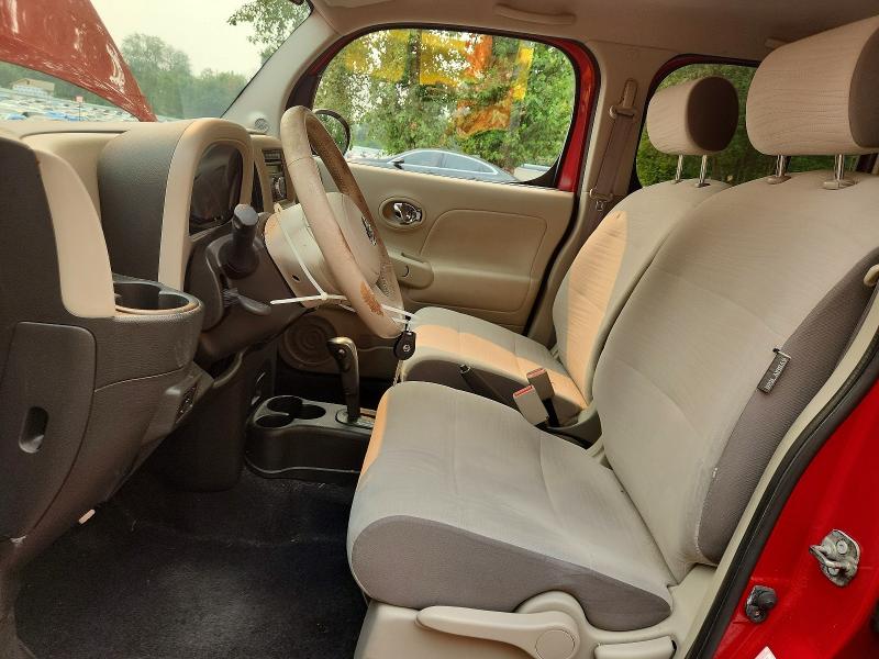 2010 Nissan Cube მანქანა იყიდება აუქციონზე, vin: JN8AZ2KR8AT164506, აუქციონის ნომერი: 63911956