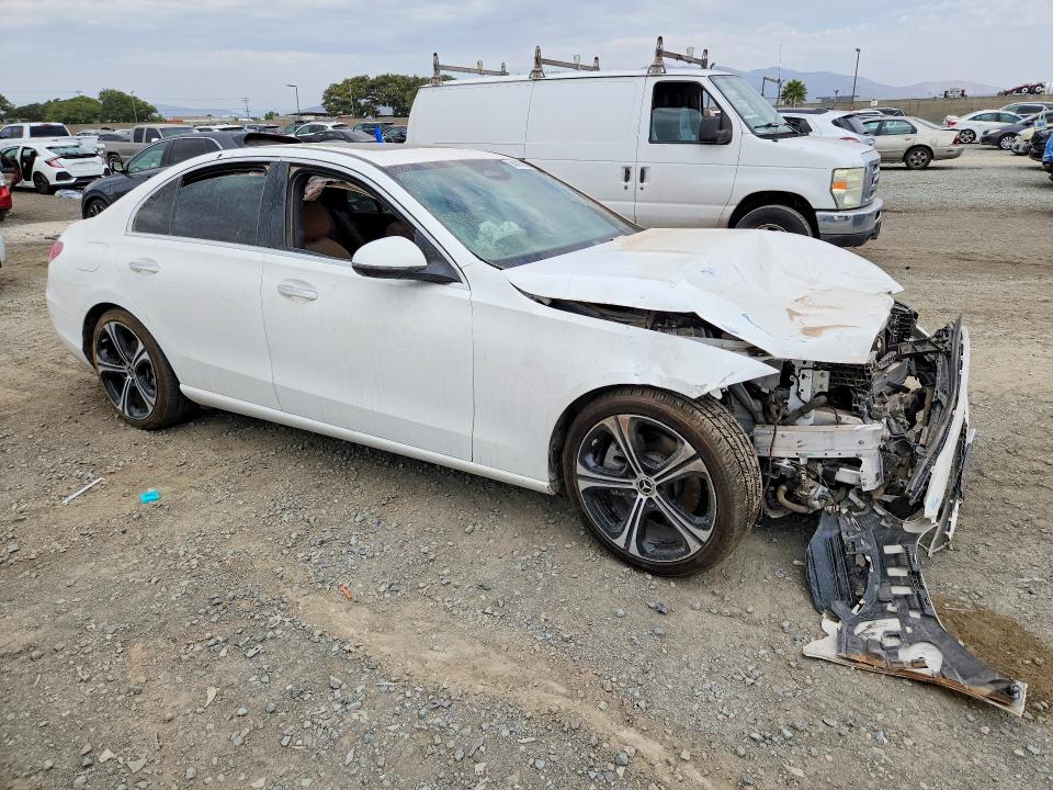 Aukcja sprzedaży 2022 Mercedes-benz C, vin: W1KAF4GB3NR064673, numer aukcji: 64076256