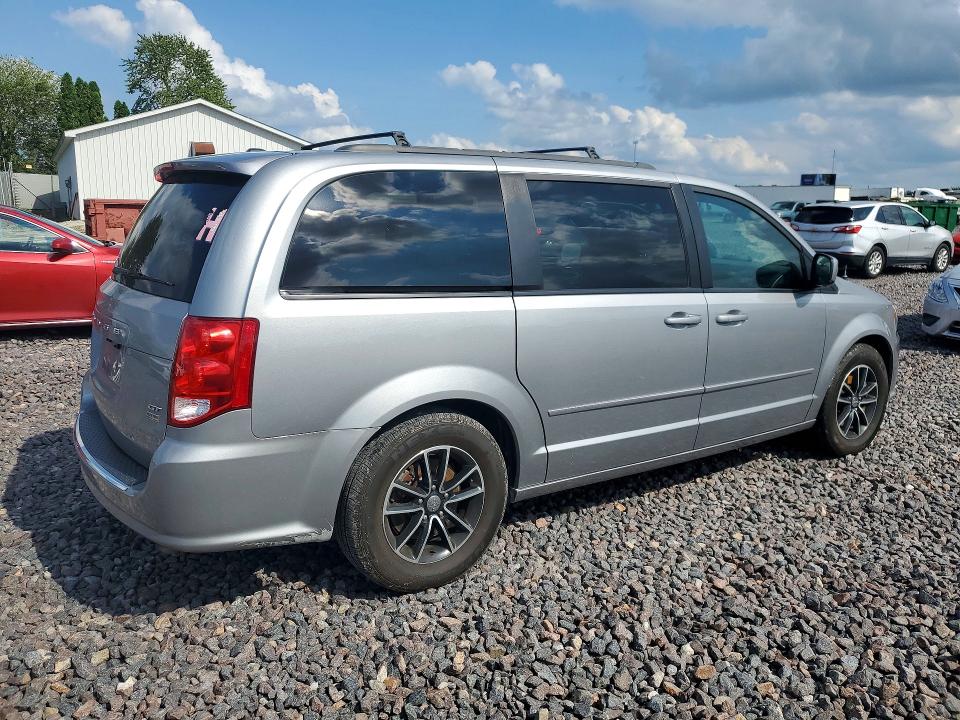 65340416 :رقم المزاد ، 2C4RDGEG2HR860817 vin ، 2017 Dodge Grand Caravan مزاد بيع