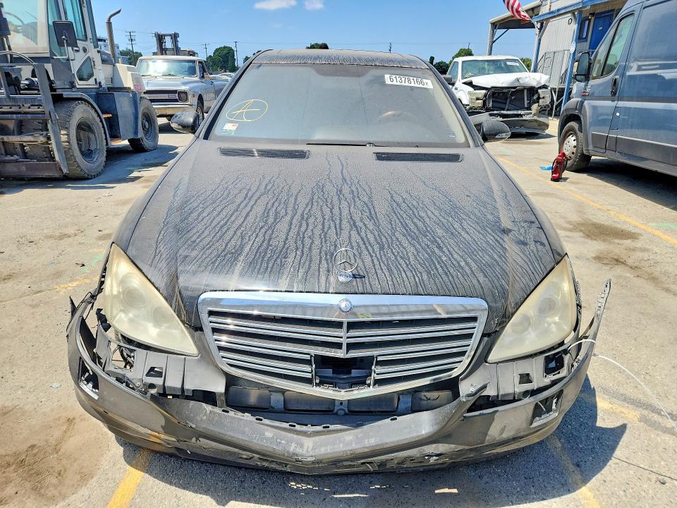 61378166 :رقم المزاد ، WDDNG71X98A216253 vin ، 2008 Mercedes-benz S مزاد بيع