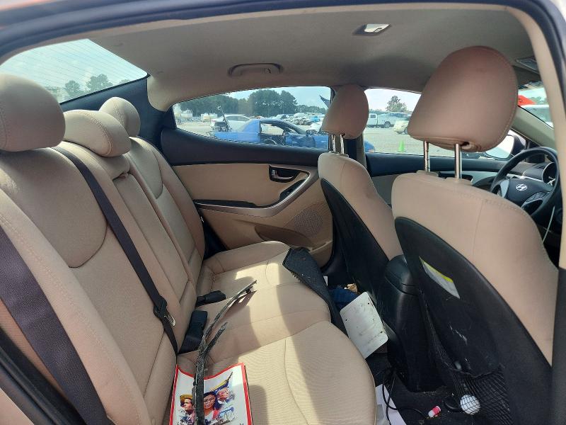 2015 Hyundai Elantra მანქანა იყიდება აუქციონზე, vin: 5NPDH4AE5FH604506, აუქციონის ნომერი: 66524626
