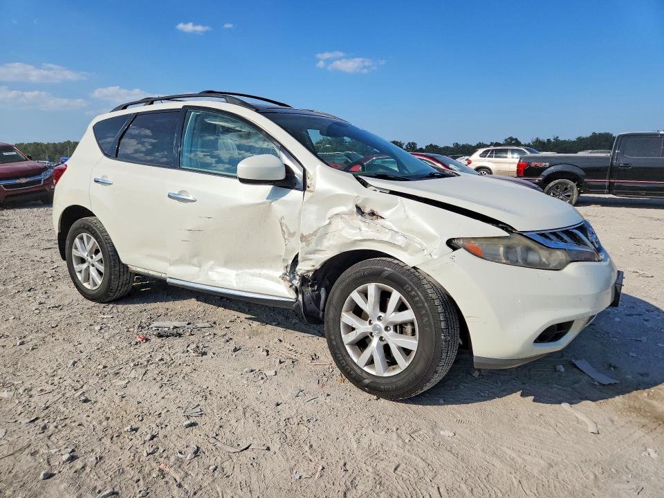Aukcja sprzedaży 2011 Nissan Murano, vin: JN8AZ1MW5BW163410, numer aukcji: 67005436