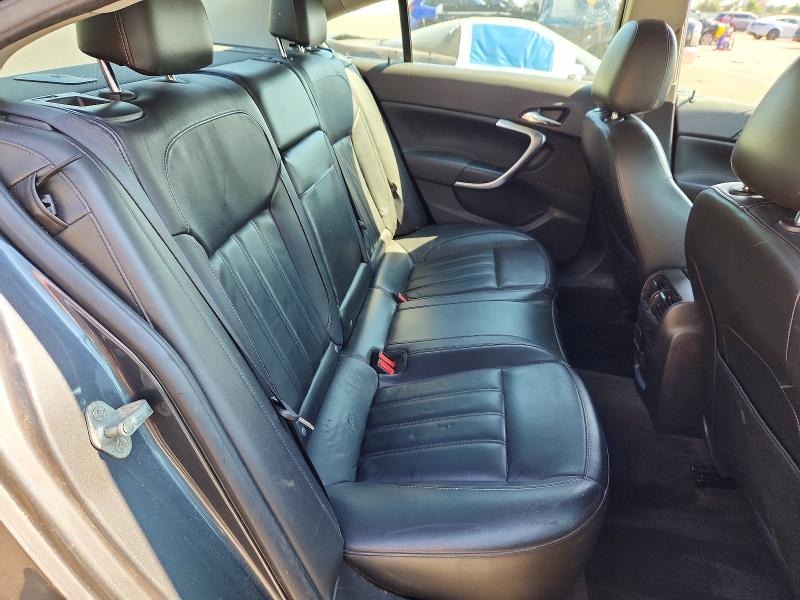 64237306 :رقم المزاد ، 2G4GS5EC7B9178839 vin ، 2011 Buick Regal مزاد بيع