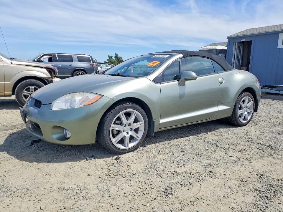 2008 Mitsubishi Eclipse მანქანა იყიდება აუქციონზე, vin: 4A3AL35T08E005582, აუქციონის ნომერი: 65669186