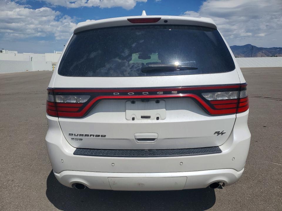 2016 Dodge Durango მანქანა იყიდება აუქციონზე, vin: 1C4SDJCT4GC420068, აუქციონის ნომერი: 67112906