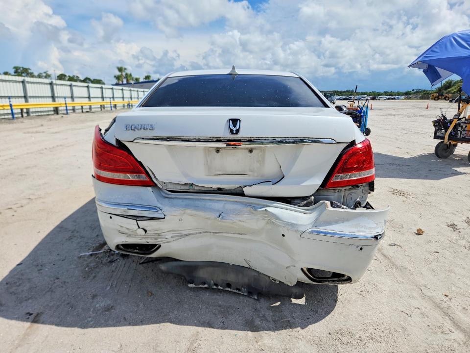 2013 Hyundai Equus მანქანა იყიდება აუქციონზე, vin: KMHGH4JH4DU067911, აუქციონის ნომერი: 63648016