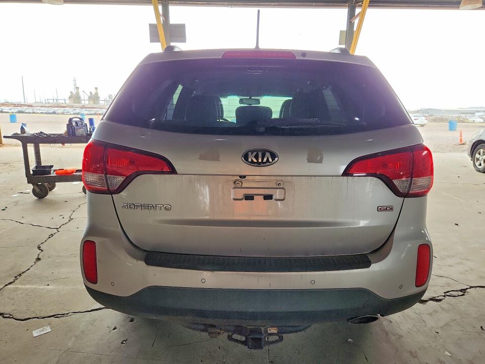 64045336 :رقم المزاد ، 5XYKTDA62EG433783 vin ، 2014 Kia Sorento مزاد بيع