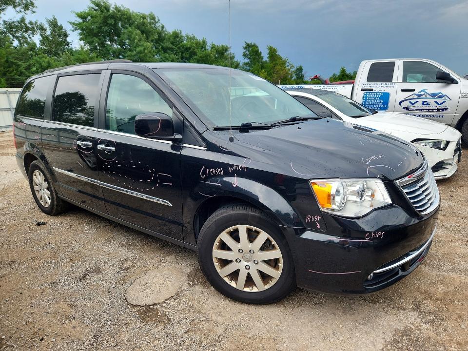 Aukcja sprzedaży 2016 Chrysler Town & Country, vin: 2C4RC1BG4GR261873, numer aukcji: 64419686