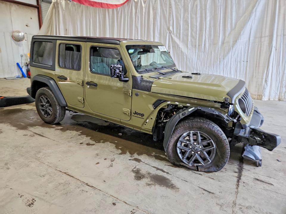 2025 Jeep Wrangler მანქანა იყიდება აუქციონზე, vin: 1C4PJXDG7SW625913, აუქციონის ნომერი: 66472366