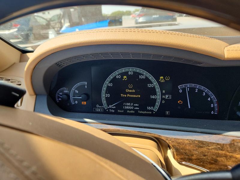 Продаж на аукціоні авто 2012 Mercedes-benz S, vin: WDDNG8DBXCA424110, номер лоту: 64081516