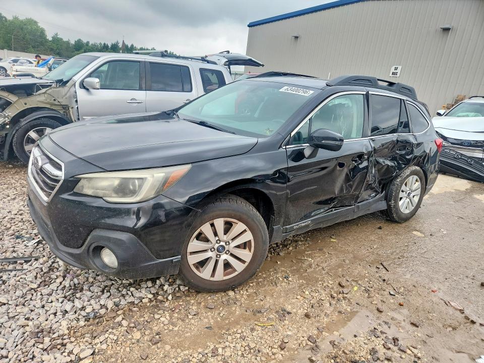 63400296 :رقم المزاد ، 4S4BSAFC5J3322798 vin ، 2018 Subaru Outback مزاد بيع