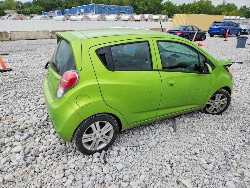 Продажа на аукционе авто 2014 Chevrolet Spark, vin: KL8CD6S91EC585539, номер лота: 64731306