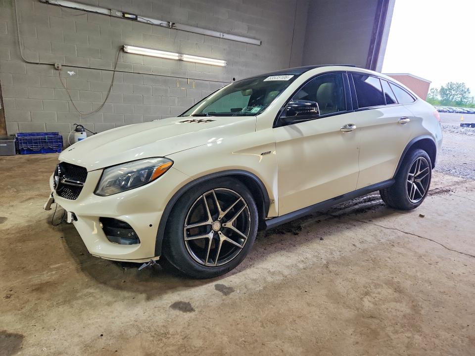 2016 Mercedes-benz Gle Coupe მანქანა იყიდება აუქციონზე, vin: 4JGED6EB0GA015783, აუქციონის ნომერი: 63535106