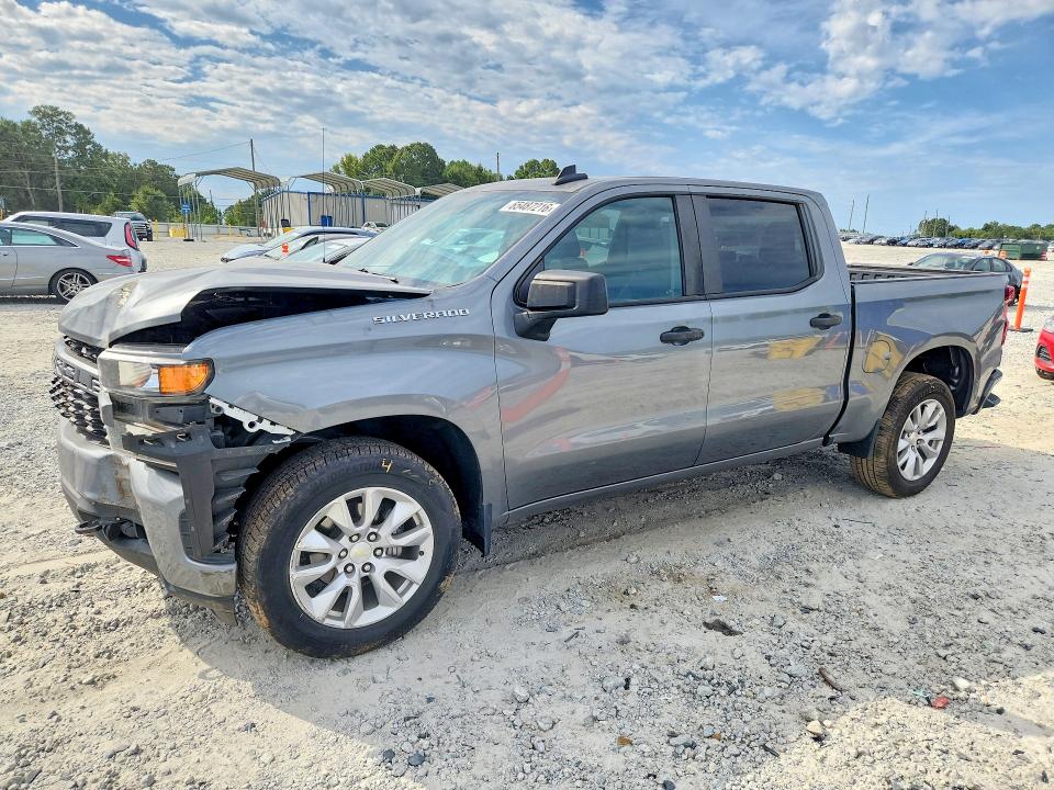65487216 :رقم المزاد ، 3GCPWBEK4NG155043 vin ، 2022 Chevrolet Silverado Ltd مزاد بيع