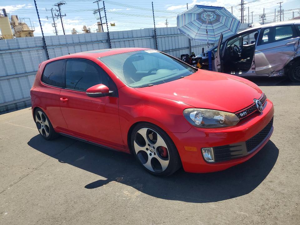 Auction sale of the 2012 Volkswagen Gti, vin: WVWFD7AJ4CW252494, lot number: 65898836