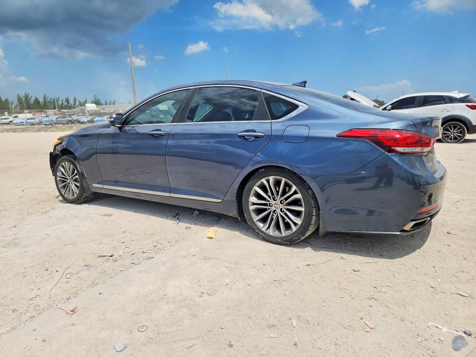 2016 Hyundai Genesis მანქანა იყიდება აუქციონზე, vin: KMHGN4JE1GU119319, აუქციონის ნომერი: 65411536