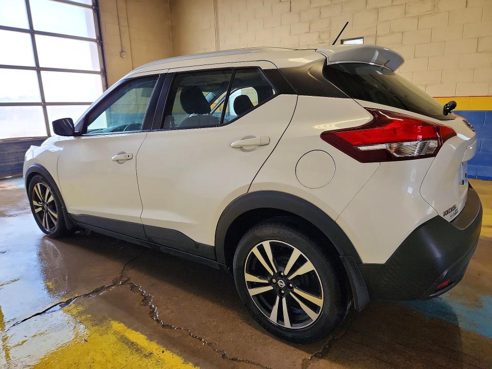 Продажа на аукционе авто 2019 Nissan Kicks, vin: 3N1CP5CU7KL542208, номер лота: 64647976