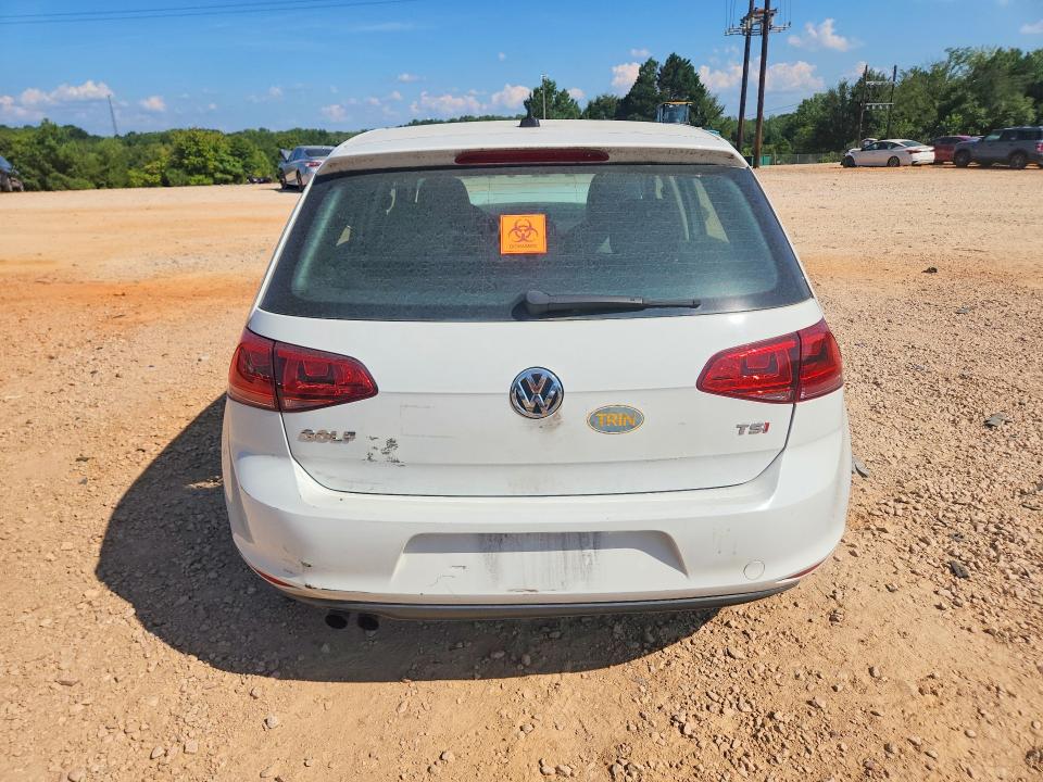 Продаж на аукціоні авто 2017 Volkswagen Golf, vin: 3VW217AU5HM005734, номер лоту: 65820856