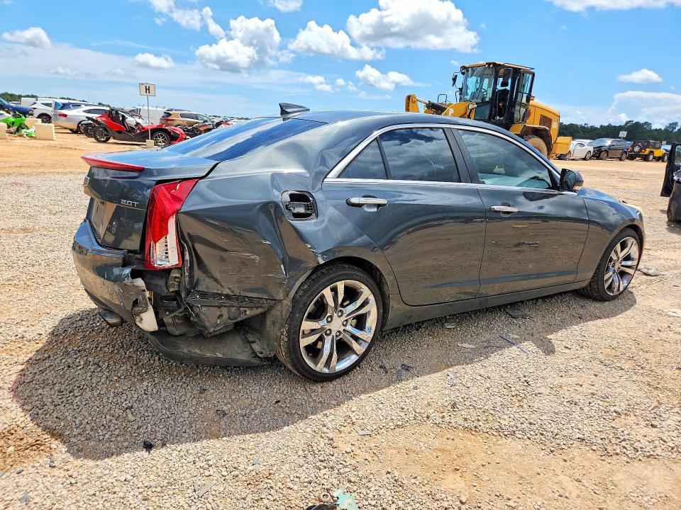 Auction sale of the 2016 Cadillac Ats, vin: 1G6AC5SX1G0147170, lot number: 64007896