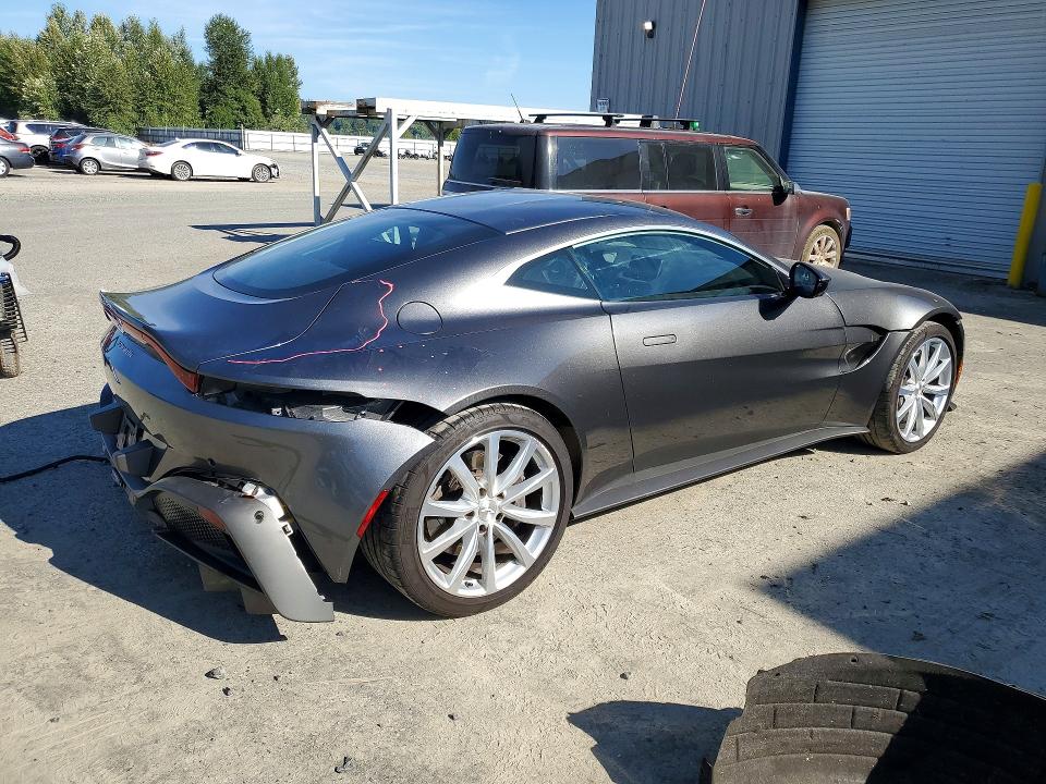Aukcja sprzedaży 2020 Aston Martin Vantage, vin: SCFSMGAW3LGN04886, numer aukcji: 64420436