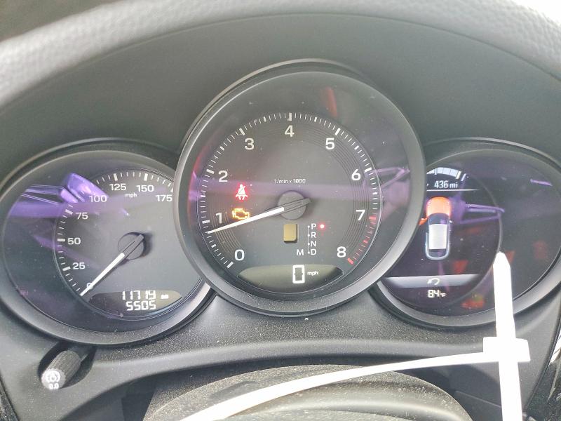 66142796 :رقم المزاد ، WP1AA2A57SLB03150 vin ، 2025 Porsche Macan مزاد بيع