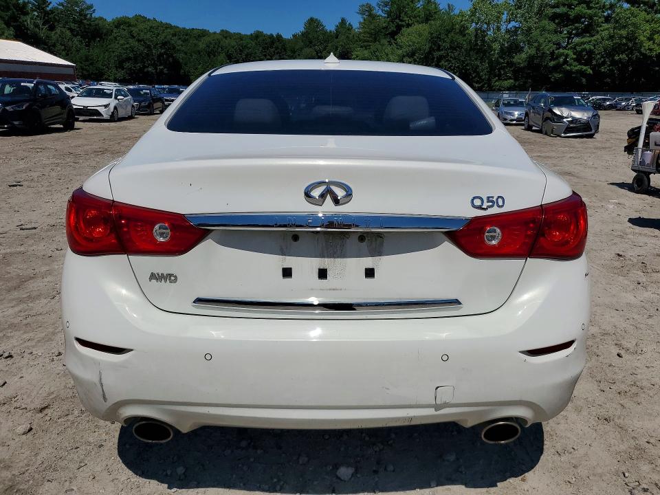 63963666 :رقم المزاد ، JN1BV7AR4EM704527 vin ، 2014 Infiniti Q50 مزاد بيع