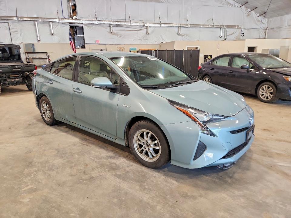 2016 Toyota Prius მანქანა იყიდება აუქციონზე, vin: JTDKBRFU2G3017568, აუქციონის ნომერი: 64949536