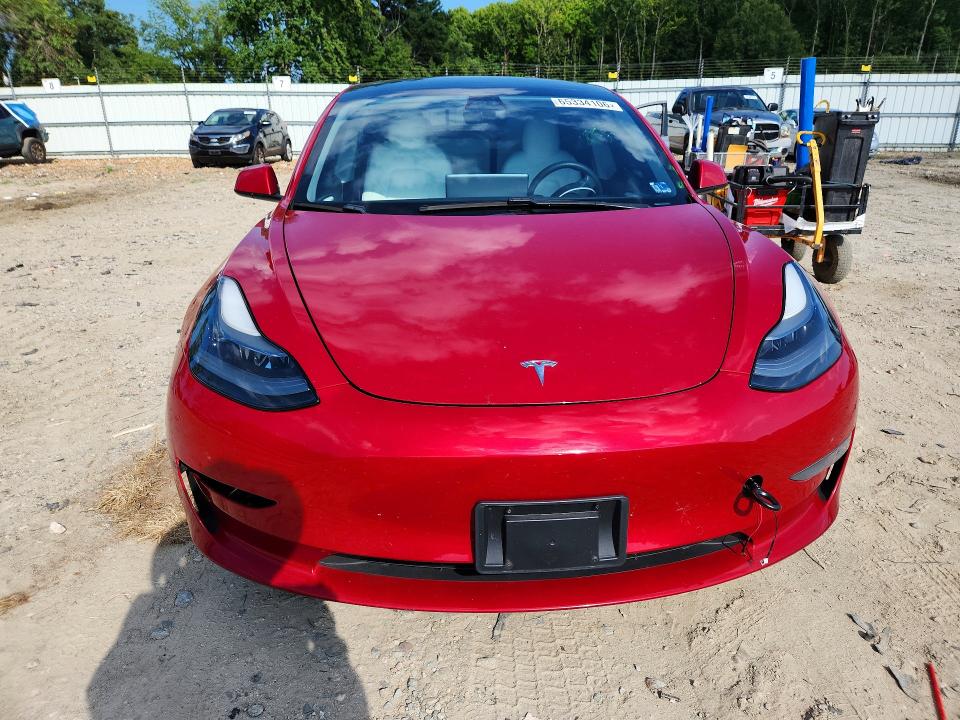 Продаж на аукціоні авто 2021 Tesla Model 3, vin: 5YJ3E1EB5MF036515, номер лоту: 65334106