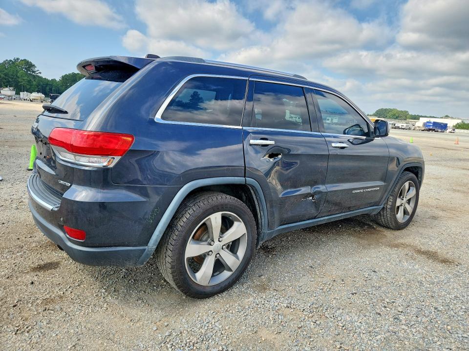 Продаж на аукціоні авто 2014 Jeep Grand Cherokee, vin: 1C4RJEBG8EC157325, номер лоту: 65103026