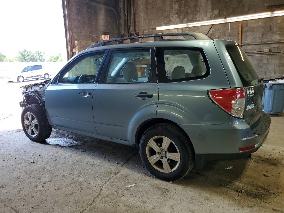 Продаж на аукціоні авто 2010 Subaru Forester, vin: JF2SH6BC8AH902511, номер лоту: 66022026