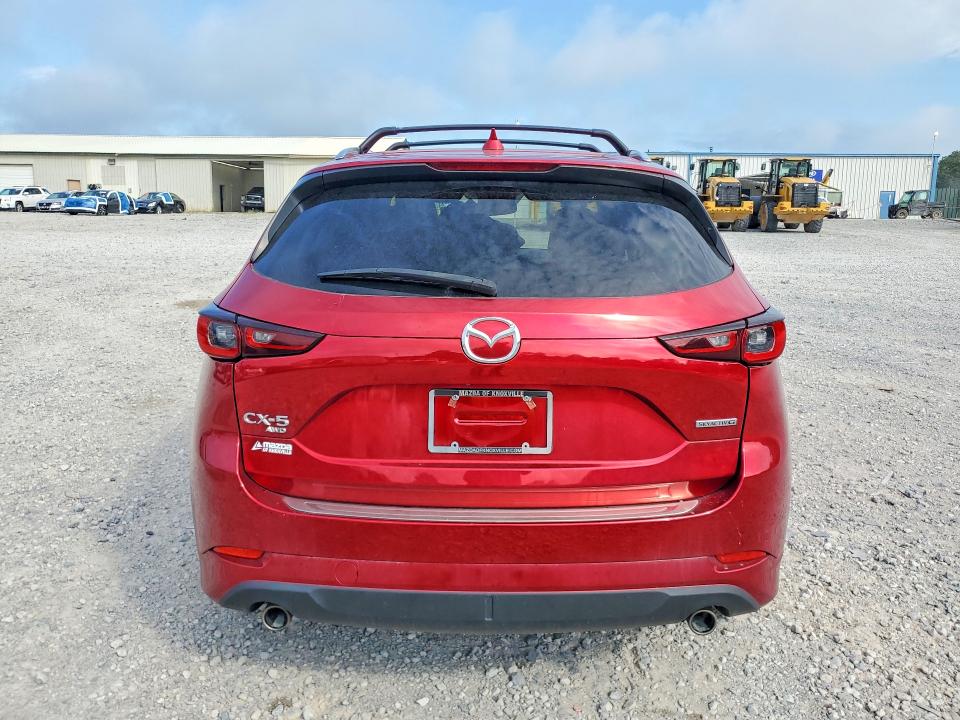 Продаж на аукціоні авто 2024 Mazda Cx-5, vin: JM3KFBEL6R0437303, номер лоту: 63778206