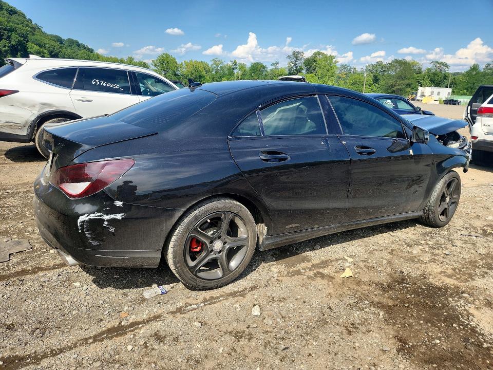 64030136 :رقم المزاد ، WDDSJ4EB2EN052544 vin ، 2014 Mercedes-benz Cla مزاد بيع